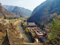 -沣峪森林公园龙潭戏水景区