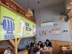 大堂-平娃三宝烧烤·面食(富丰桥店)