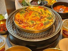 -草家酱蟹炭火烤肉店(珲春南路一店)