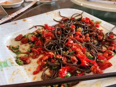 蕨菜-清真·益鑫羊肉手抓馆(花园北街店)