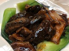 葱烧海参-丰泽园饭店