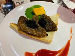 法国鹅肝-铁板诱惑法式铁板烧(大卫城店)
