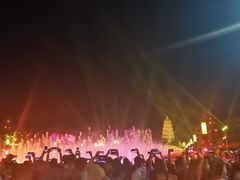 -大雁塔北广场音乐喷泉