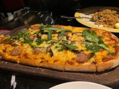 新奥尔良风味披萨-半秋山西餐厅(巴南万达广场店)