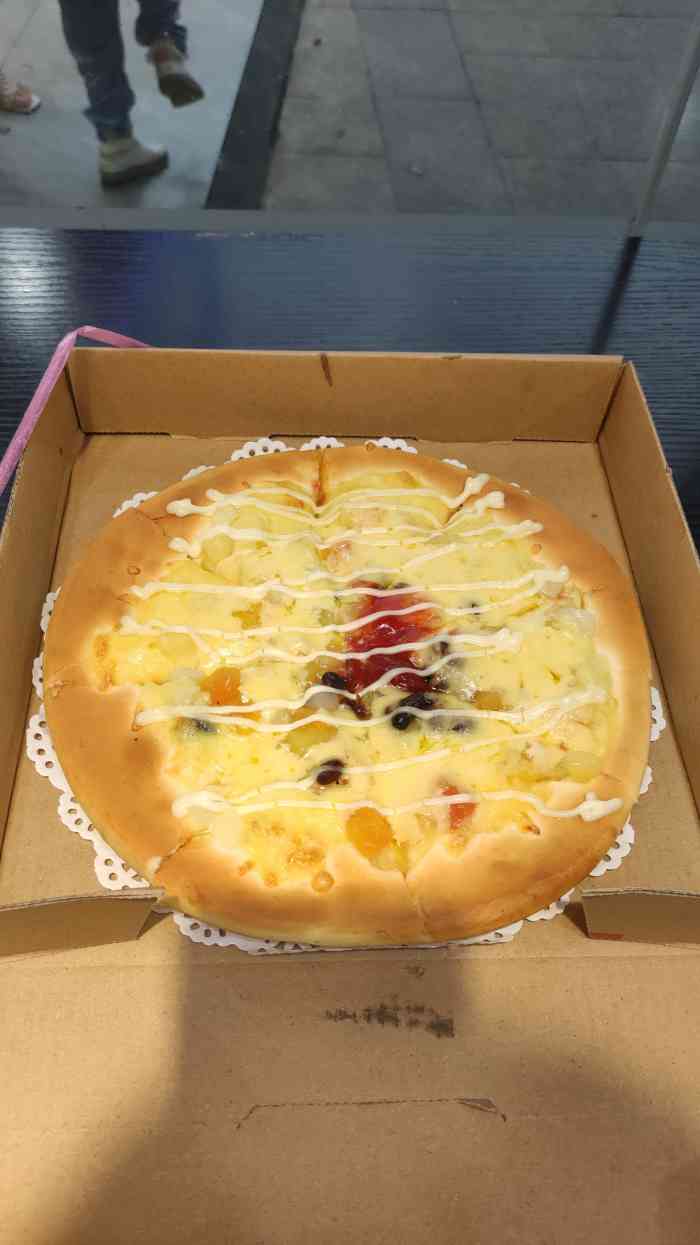 萨点点9.9元手工披萨-"实在是太划算了,不光便宜,还好吃,晚上7.