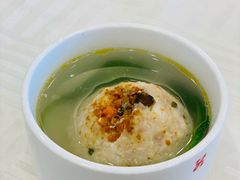 蟹粉狮子头-怡园饭店-餐厅(四望亭店)