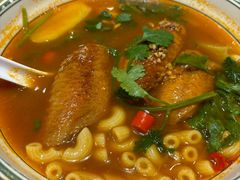 冬阴功鸡翼通粉-华嫂冰室(尖沙咀店)