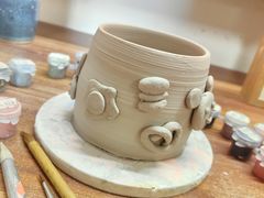 -不贰手作陶艺diy·烧玻璃·银饰团建(人民大学店)