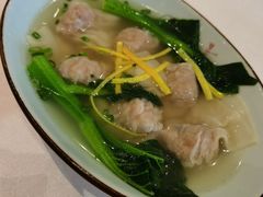 大地鲜虾云吞-景月阁空中食府(希尔顿酒店)