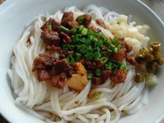 干拌红烧牛肉粉-七德香常德米粉(文化街店)