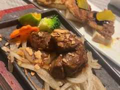 铁板菲力牛肉-王鼎精致料理铁板烧(世博源店)