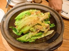 虾酱啫唐生菜胆-粤集·手工粤菜(皇庭广场店)