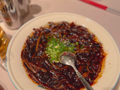 清炒鳝糊-上海老饭店(北京分店)