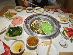 -蜀留香火锅(西南角店)