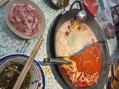 -鸿姐老火锅(疁城新天地店)