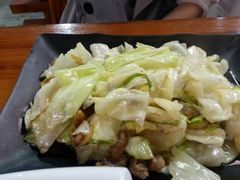 油渣莲白-盛天毛血旺非遗美食(观音桥店)