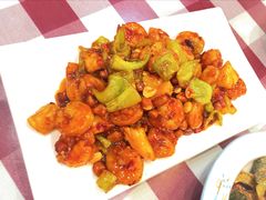 宫爆虾球-桃子餐厅·天津菜(王顶堤总店)