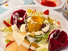 鲜水果沙拉-波特曼西餐厅(中央大街店)