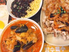 糖醋肉-香港饭店0410(明洞店)