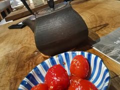 桂花蜜圣女果-水木苼 蔬食料理