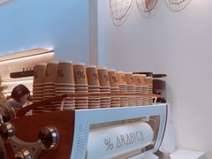 -% Arabica阿拉比卡咖啡(武康路店)