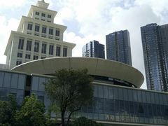 -深圳大学城荔园一食堂(校园路)