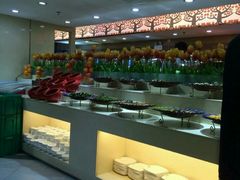 自助取餐区-蒙肥羊·酸汤潮牛·鲜牛肉火锅烤肉自助(岗顶店)