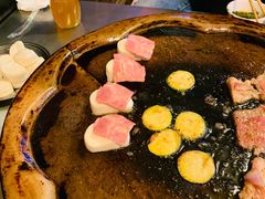 老舅石板烧烤-老姐石板烧烤+铜炭火锅(总店)