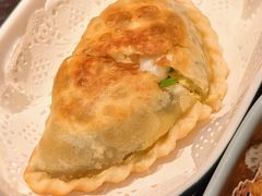 虾仁韭菜盒子-蒋记海鲜姿造•洋房别墅(星河湾店)