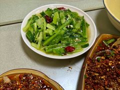 热拌空心菜-人和水上飘(第一家店)