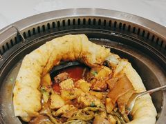 -满兴咱妈烀饼铁锅炖(兰州北街店)