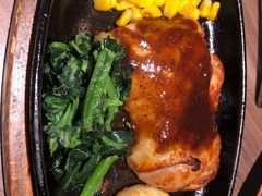 黑胡椒酱浇烤鸡排-萨莉亚意式餐厅(华泾天街店)