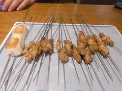 -撸啊撸铁签小肉(车站南路店)