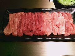 牛舌-左庭右院鲜牛肉火锅(新梅广场店)