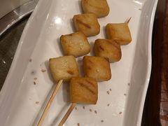 烤鱼豆腐-七八冷面·延边朝鲜族美食(圣熙八号店)