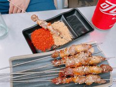 羊肉串-呼吉牧蒙古烤肉·烧烤·小龙虾