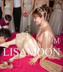 -Lisamoon礼慕纱婚纱礼服高级定制