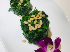 西洋菜配松子-后宫私房菜(汇客美食娱乐广场店)