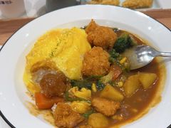 -池奈·咖喱蛋包饭(熙地港店)