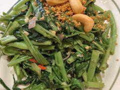泰式炒空心菜-美泰·Mangothai·清迈云街(天空之城店)