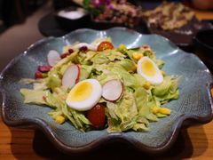 蔬菜沙拉-黑牛の店·和牛烧肉(大悦城店)