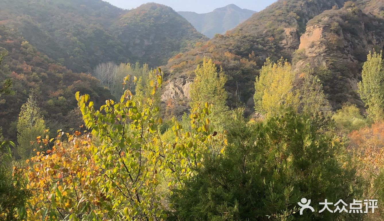 长峪城 去年10月去山里住了两日