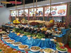 自助取餐区-良师门滨海人家·海鲜·家常菜(滨海城店)