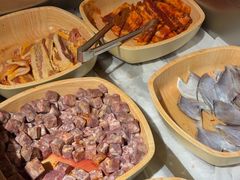 -生火火·地摊小炉子烧烤自助.鲜切牛羊肉(龙湖北城天街店)