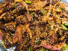 烤羊排-味之朝·烤盘牛肉·松兰拌饭