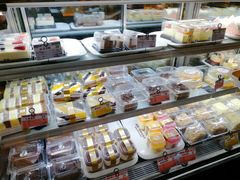 面包甜点陈列柜-新侨三宝乐西餐厅(崇文门店)