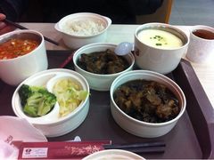 茶树菇老鸭饭-老娘舅(吴山路店)