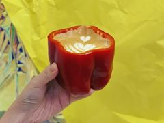 甜椒1号拿铁-YECLIP COFFEE黄色回形针咖啡