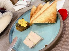 秘制鹅肝配面包GooseLiver-LA CREPERIE BRETONNE布列塔尼法式餐厅(天童北路店)