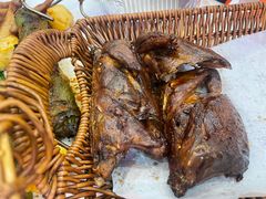 -老谷家黄泥烧鸽子·烧烤